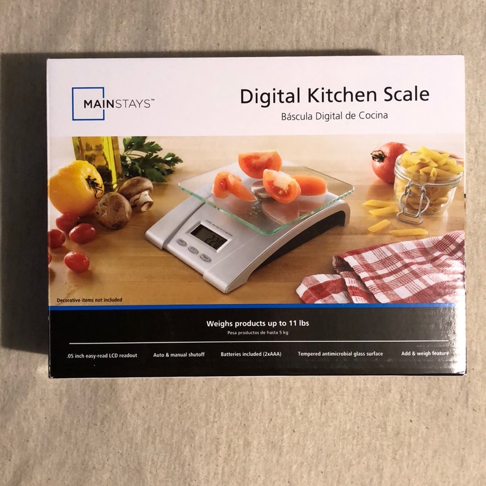Digital Kitchen Scale
